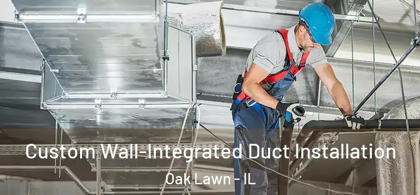 Custom Wall-Integrated Duct Installation Oak Lawn - IL