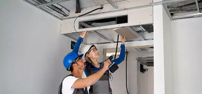 Our Air Duct Virus Disinfection Services in Oak Lawn, IL