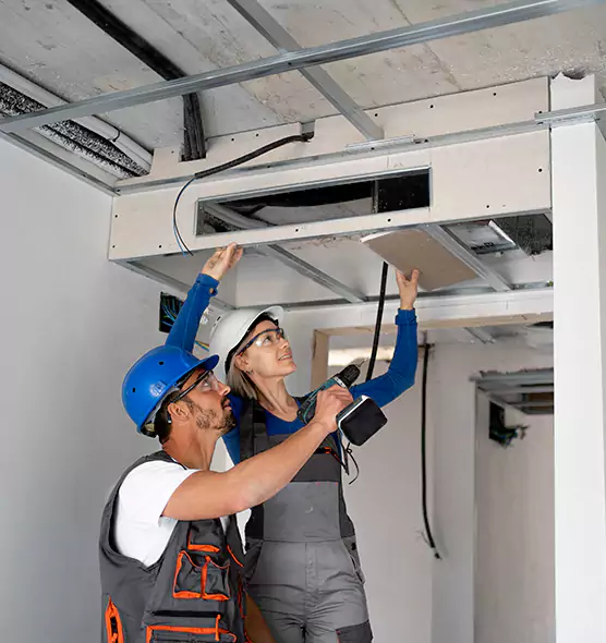 Professional Duct Expansion & Extension Service in Oak Lawn, IL